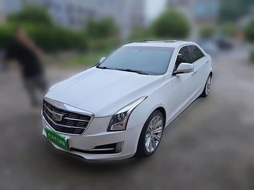 Cadillac ATS-L — фото 2
