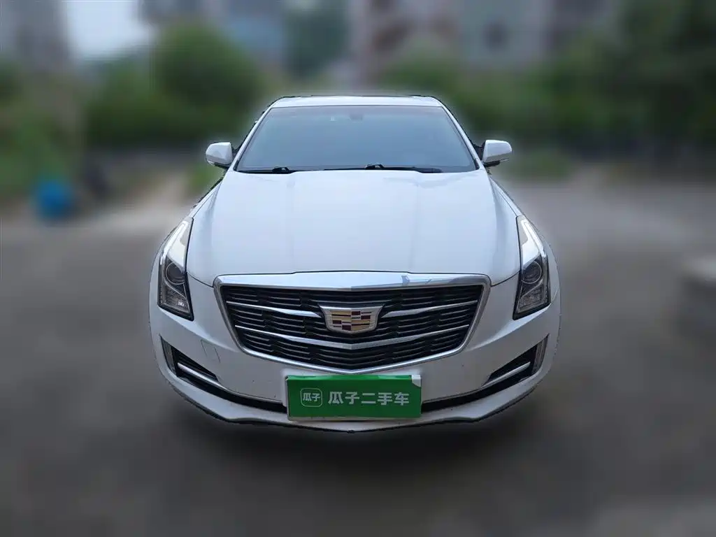 Cadillac ATS-L — фото 24