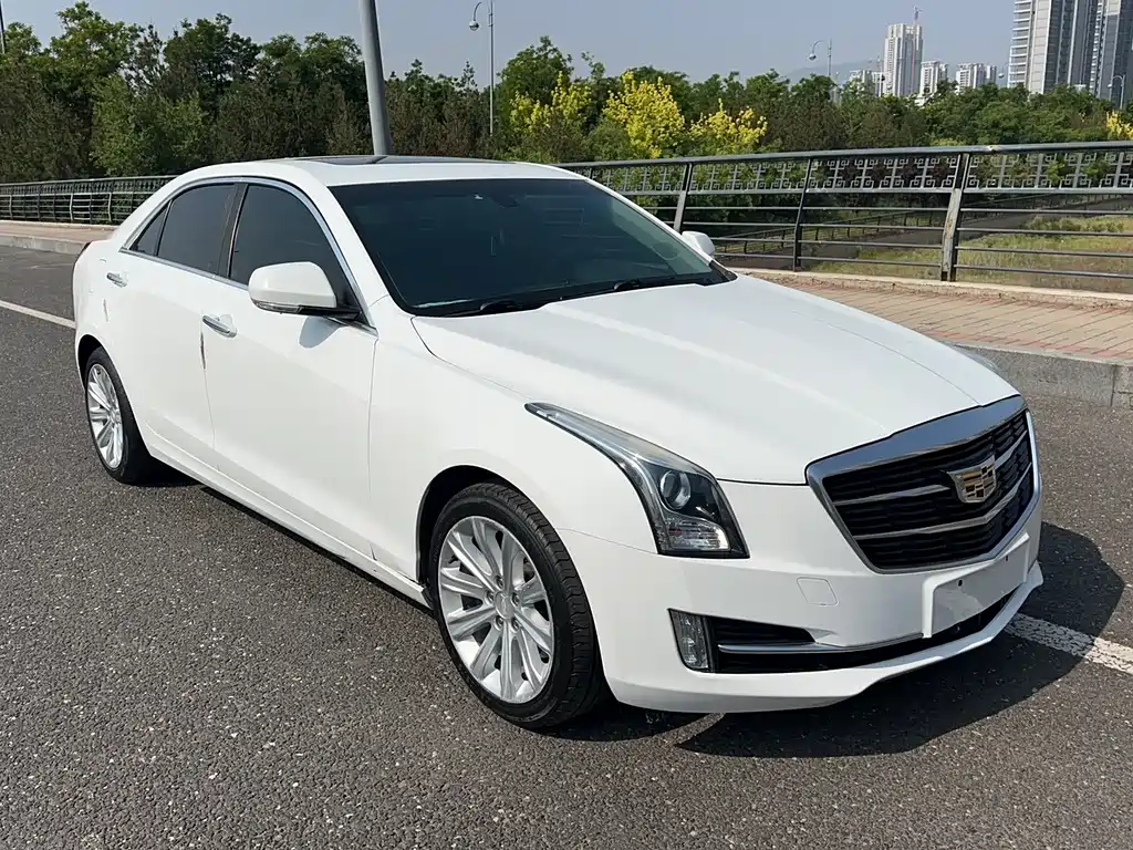 Cadillac ATS-L — фото 5