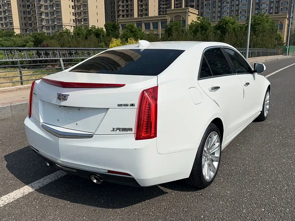 Cadillac ATS-L — фото 7