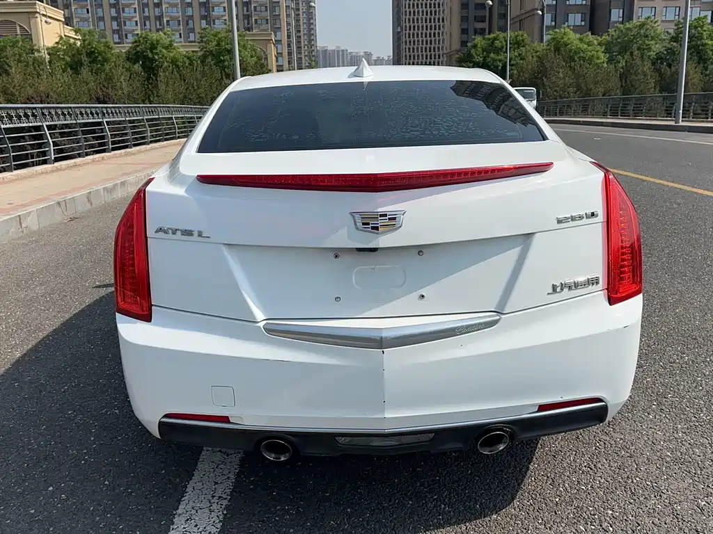 Cadillac ATS-L — фото 8