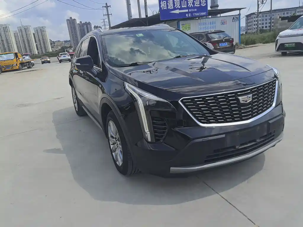 Cadillac XT4 — фото 4