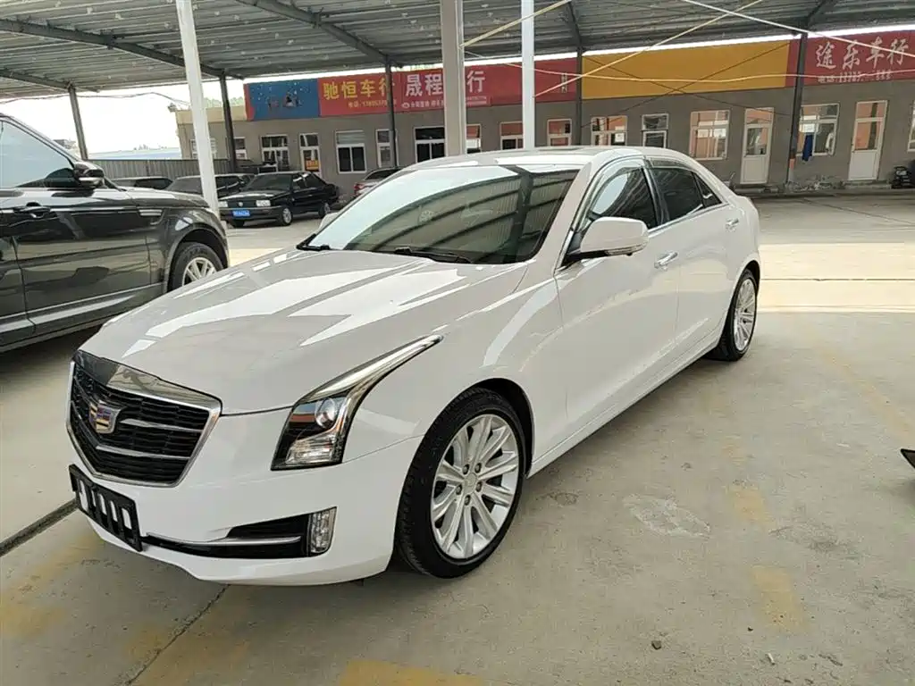 Cadillac ATS-L — фото 2