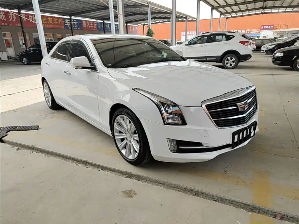 Cadillac ATS-L — фото 4