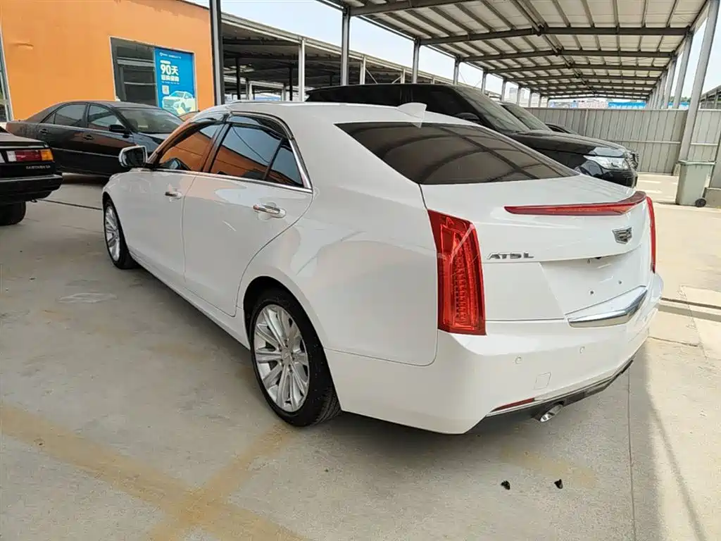 Cadillac ATS-L — фото 5
