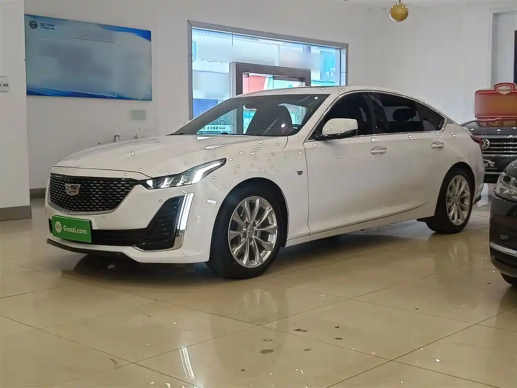 Cadillac CT5 — фото 2