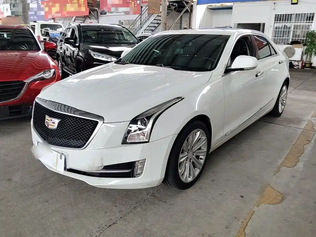 Cadillac ATS-L — фото 2