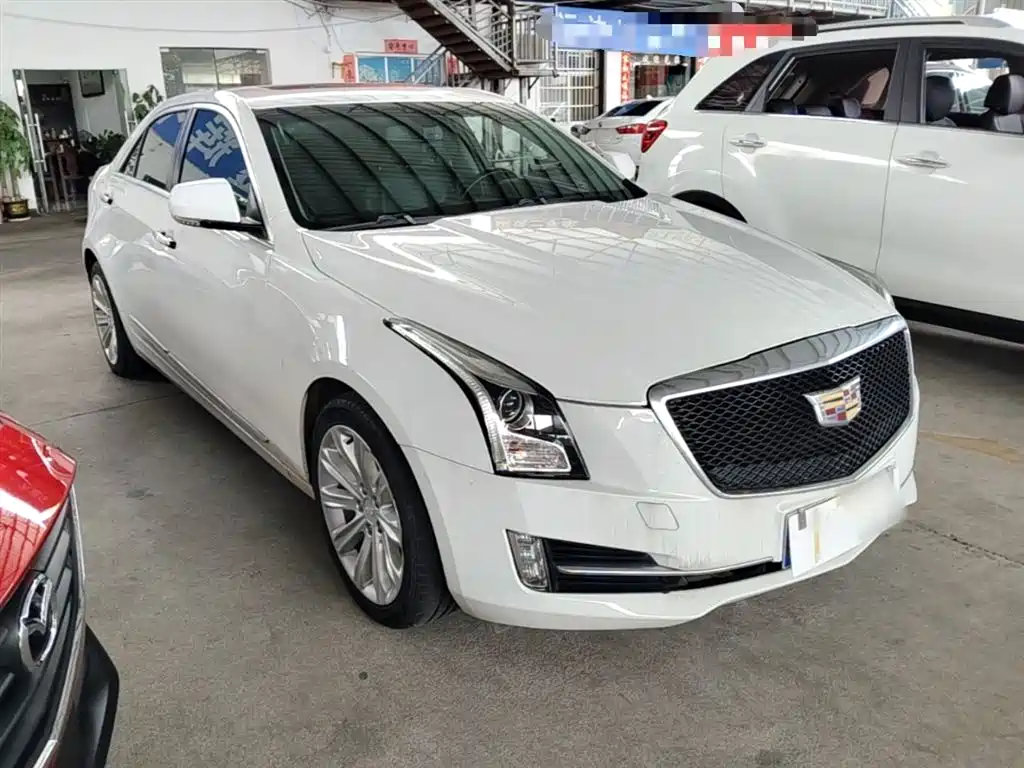 Cadillac ATS-L — фото 4