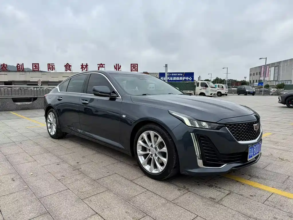 Cadillac CT5 — фото 3