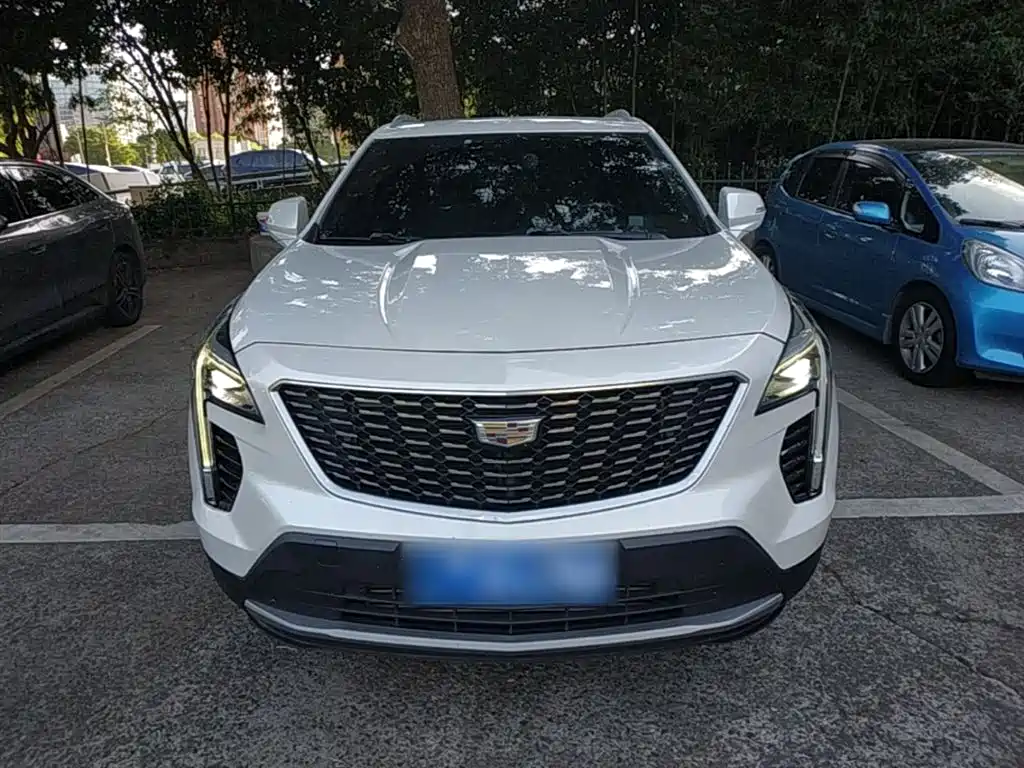 Cadillac XT4 — фото 3