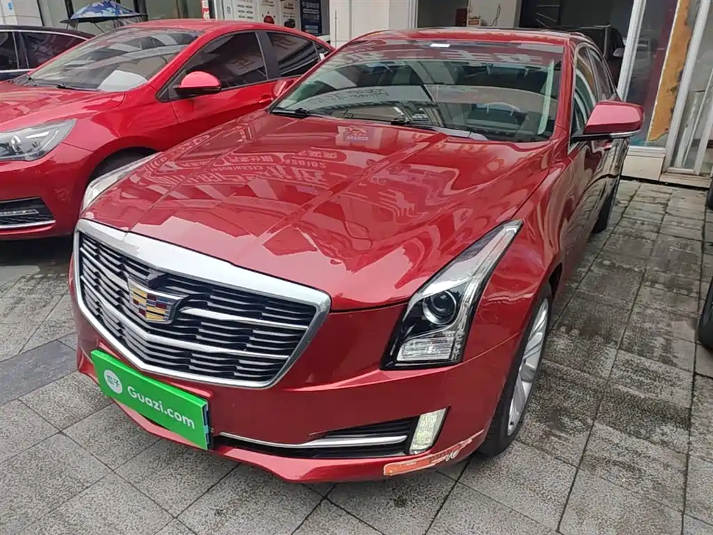Cadillac ATS-L — фото 2