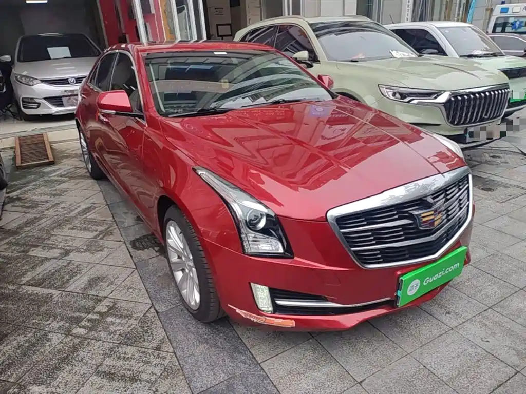 Cadillac ATS-L — фото 4