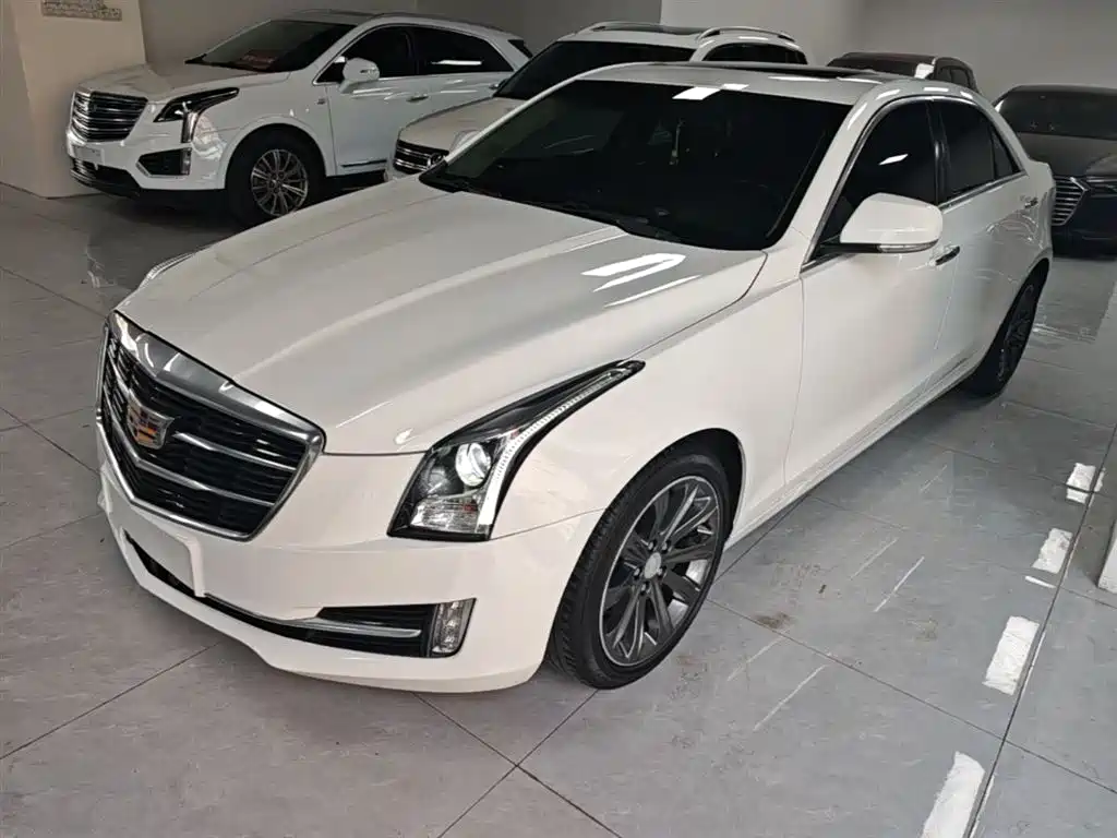 Cadillac ATS-L — фото 2