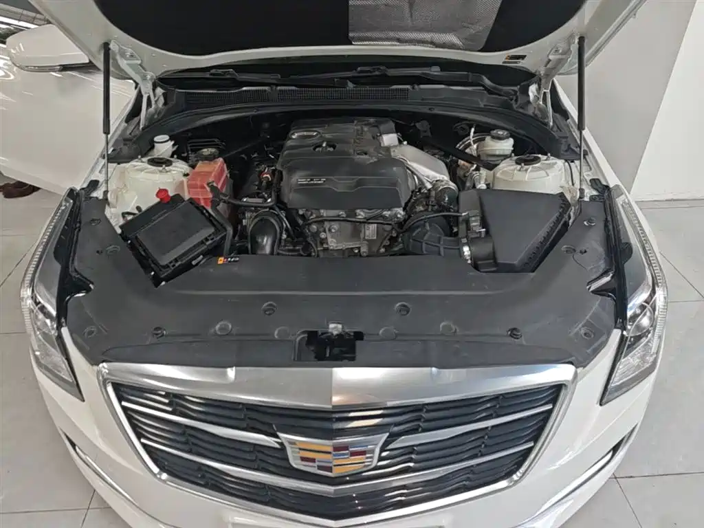 Cadillac ATS-L — фото 16