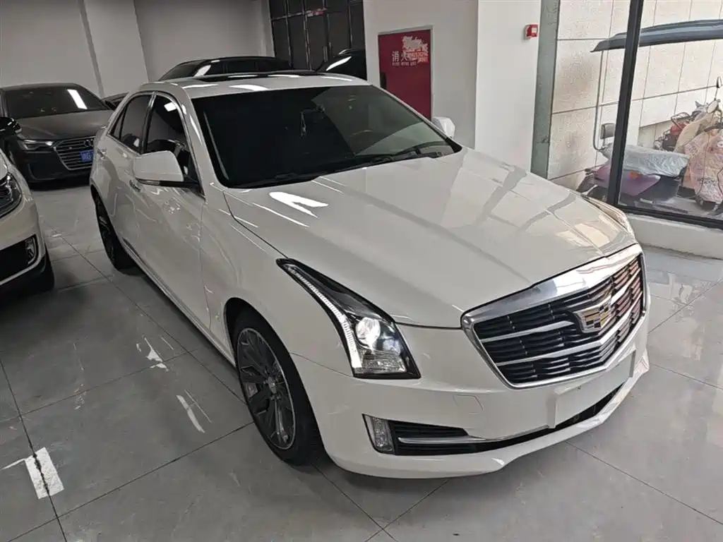 Cadillac ATS-L — фото 22