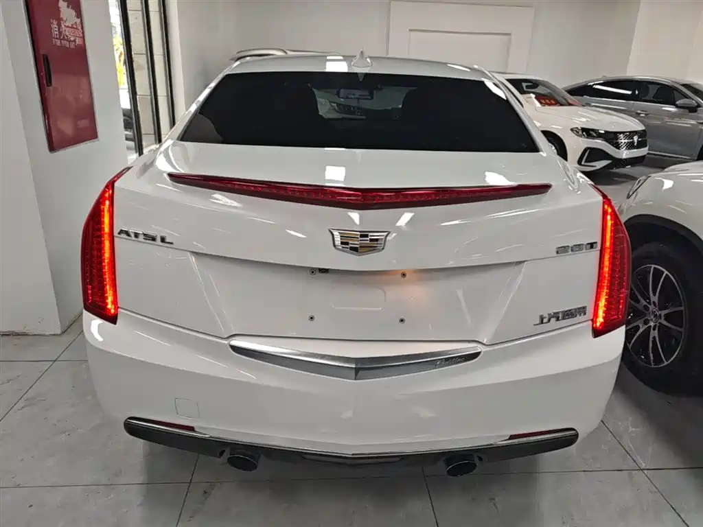 Cadillac ATS-L — фото 4