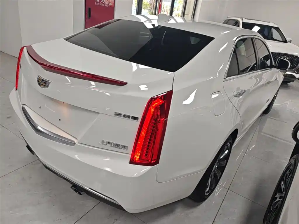 Cadillac ATS-L — фото 5