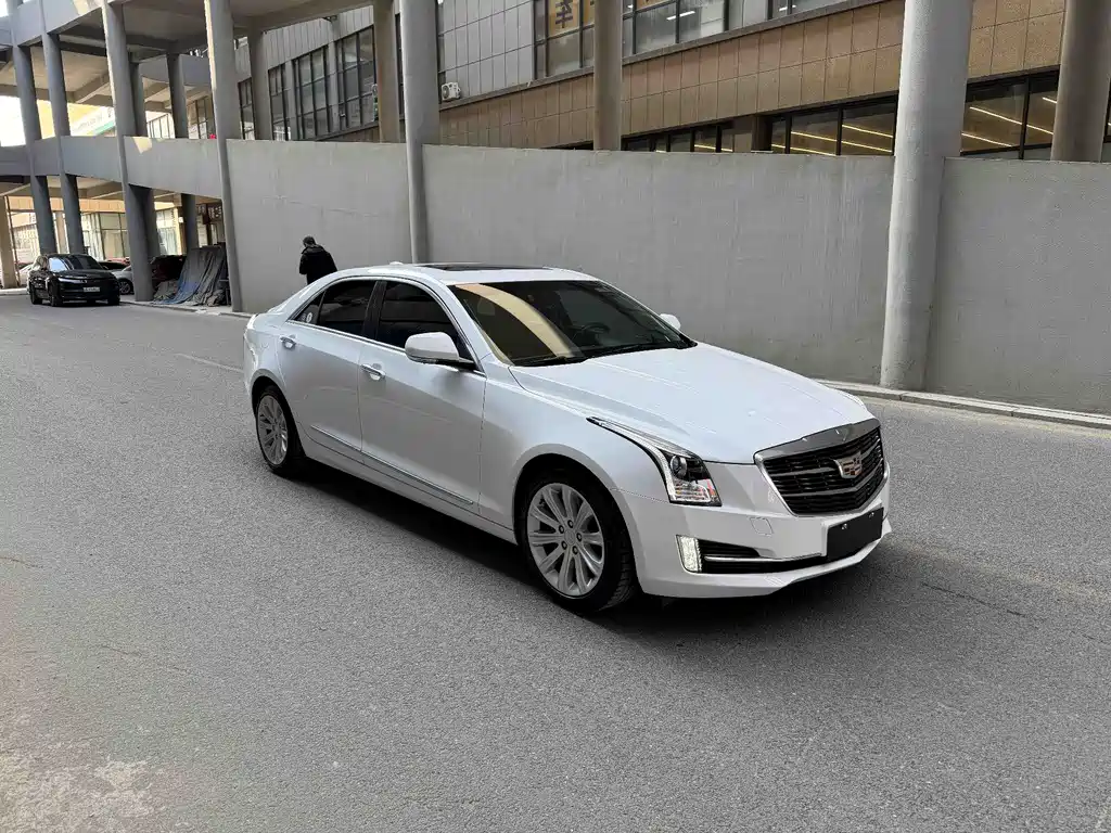 Cadillac ATS-L — фото 3