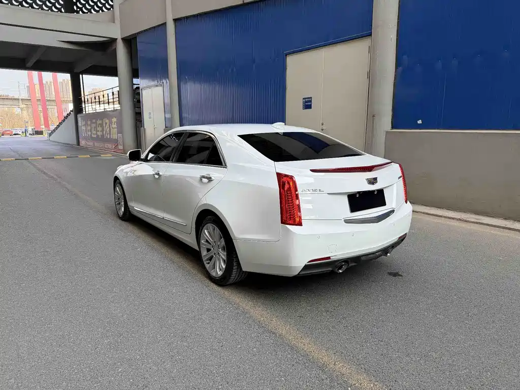 Cadillac ATS-L — фото 4