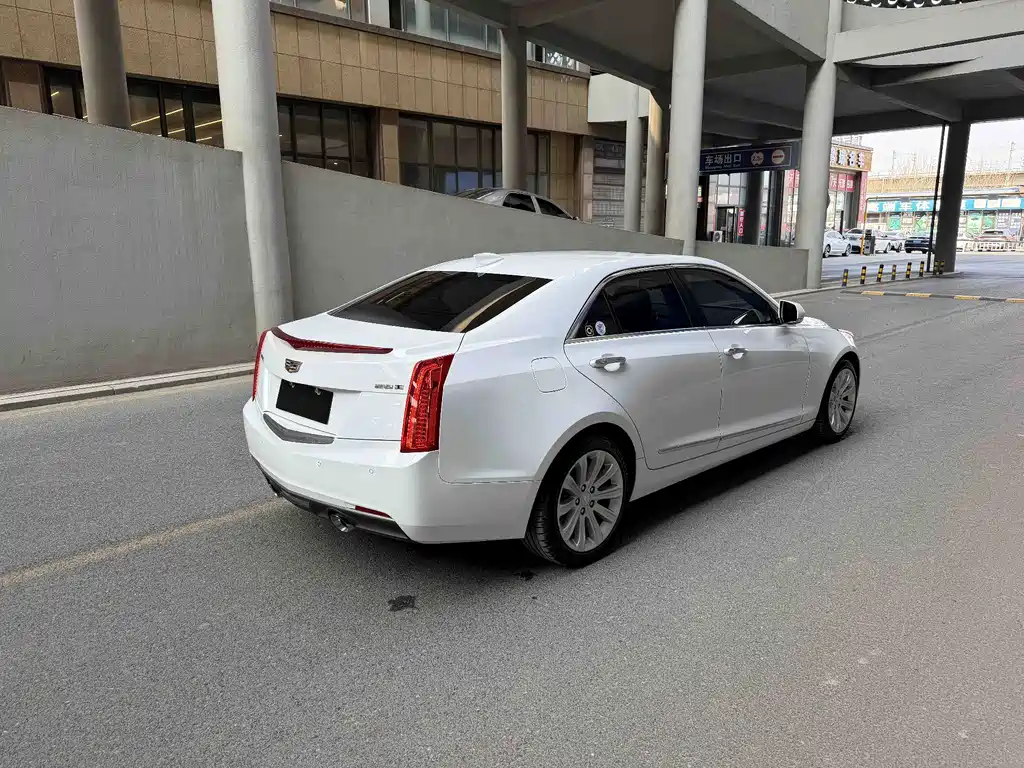Cadillac ATS-L — фото 6