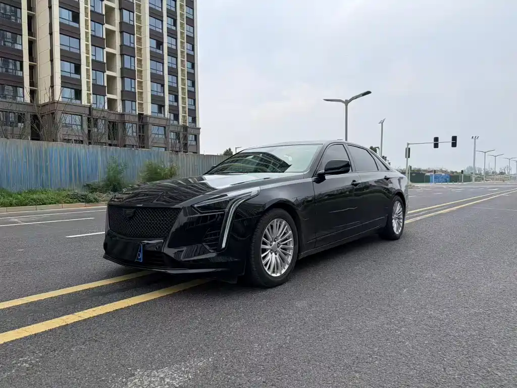 Cadillac CT6 — фото 3