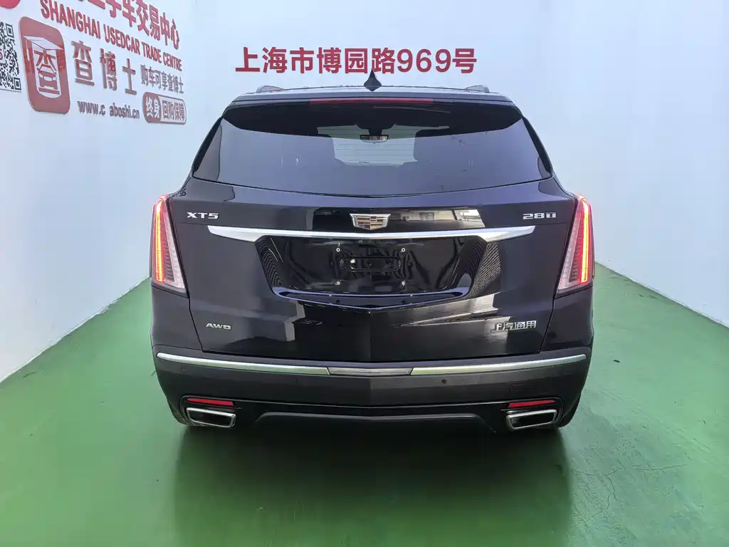 Cadillac XT5 — фото 5