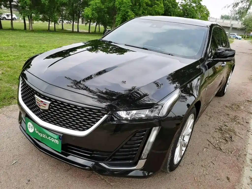 Cadillac CT5 — фото 2