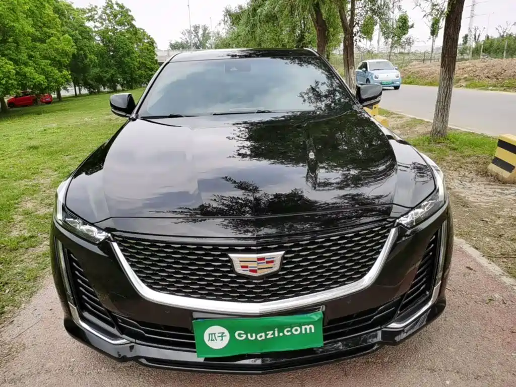 Cadillac CT5 — фото 3