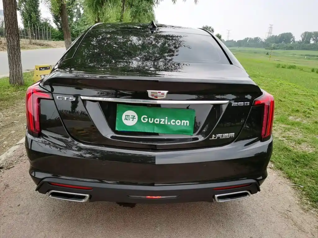 Cadillac CT5 — фото 4