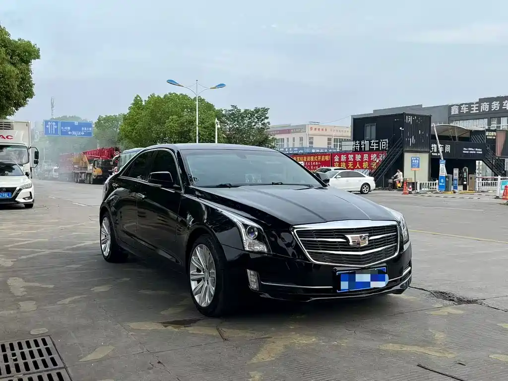 Cadillac ATS-L — фото 3