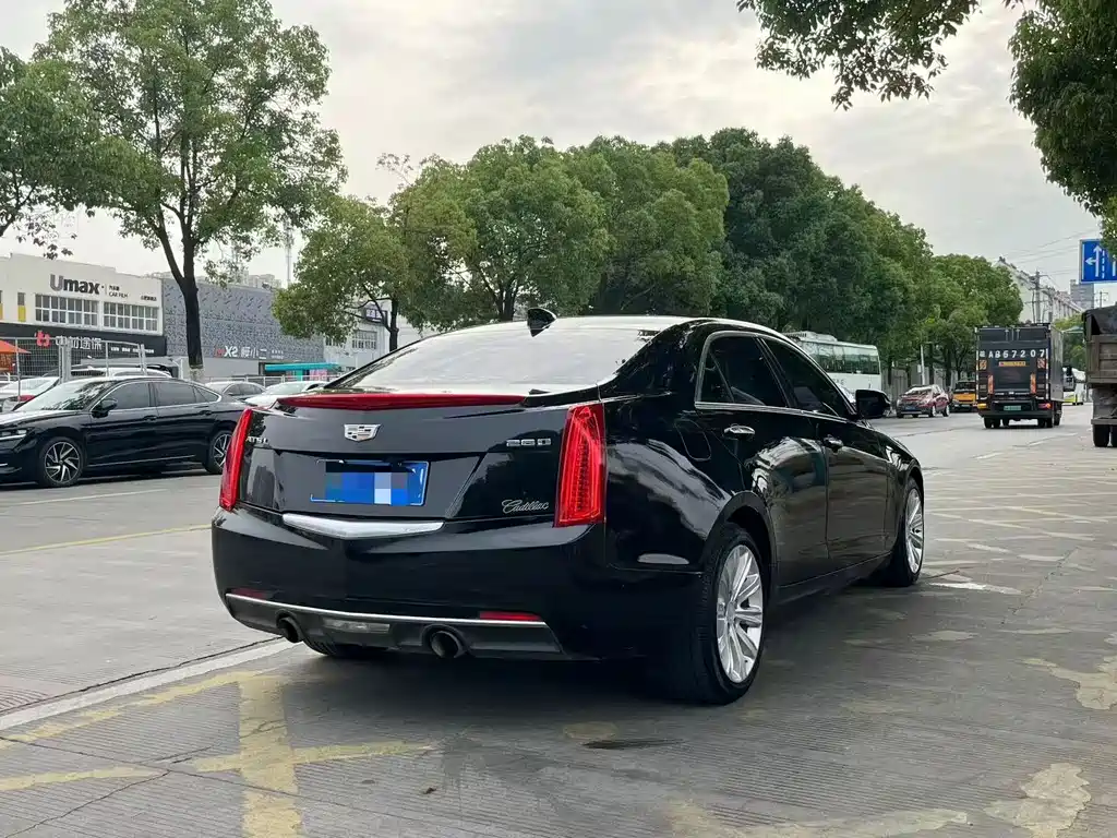 Cadillac ATS-L — фото 4