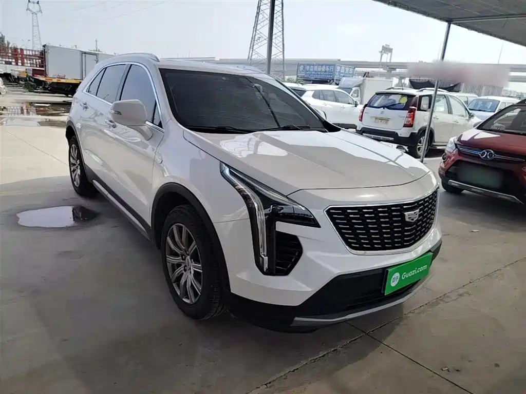 Cadillac XT4 — фото 4