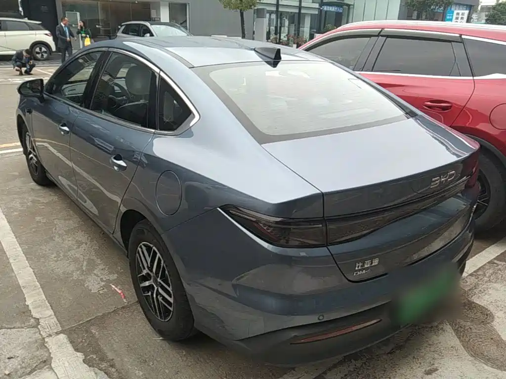 BYD Seal 05 DM-i — фото 4