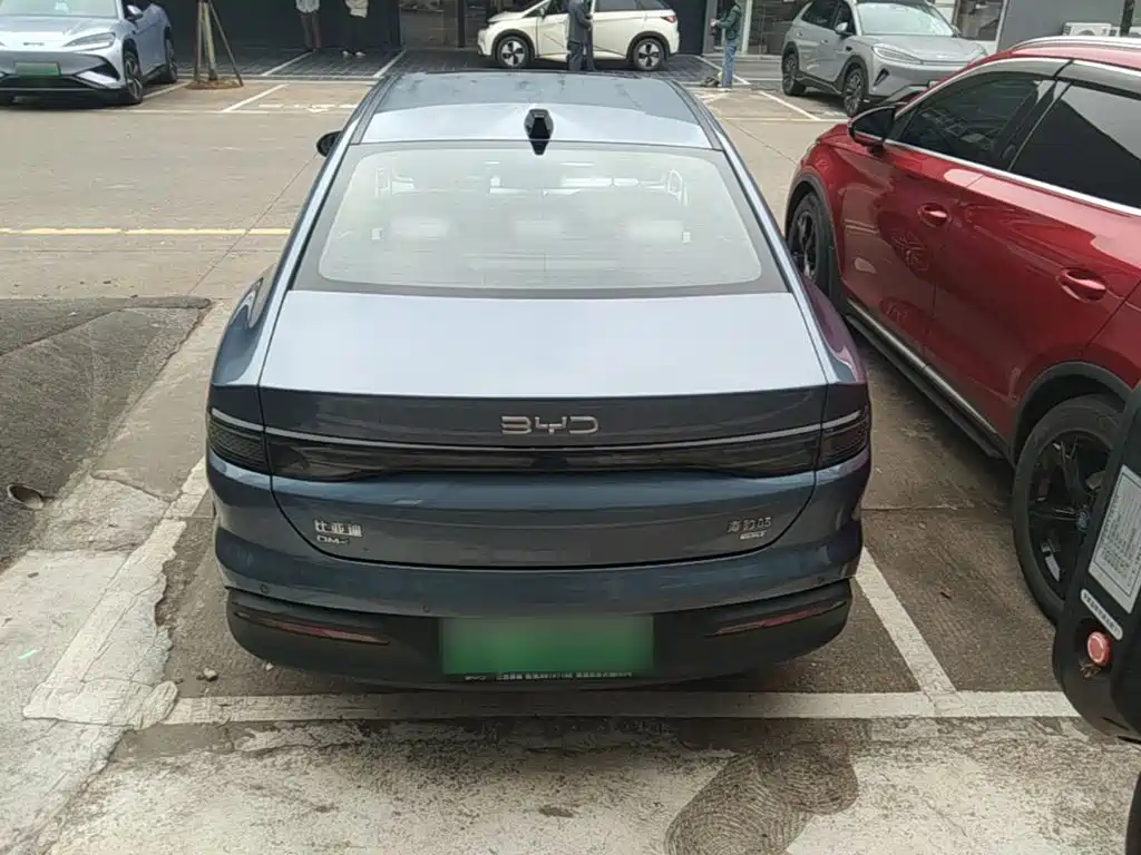 BYD Seal 05 DM-i — фото 5