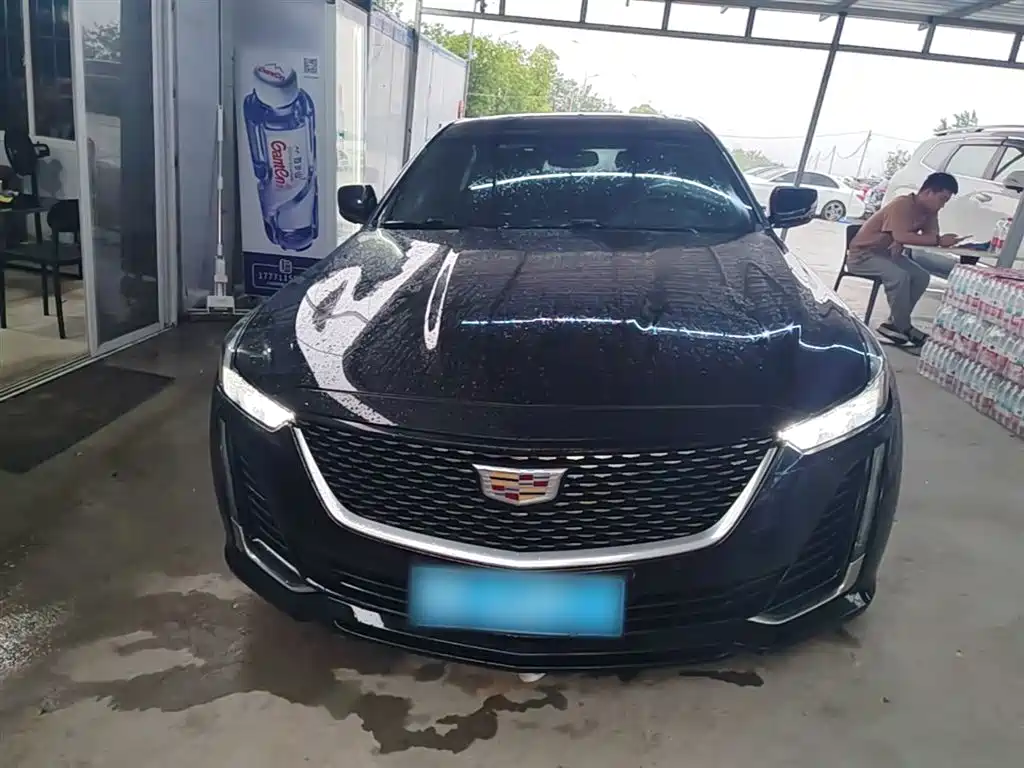 Cadillac CT5 — фото 3