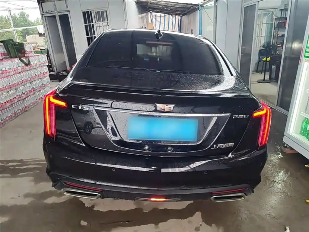 Cadillac CT5 — фото 6