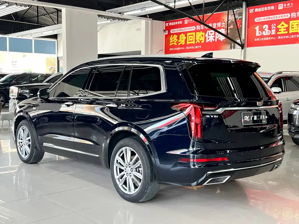 Cadillac XT6 — фото 6