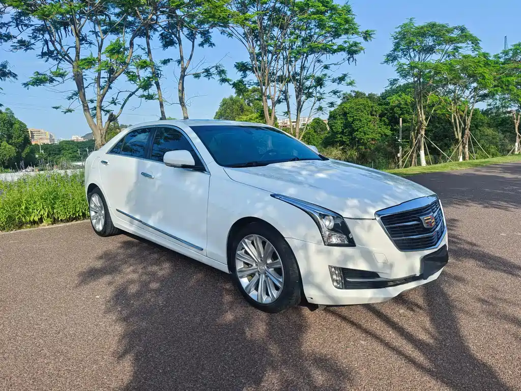 Cadillac ATS-L — фото 2
