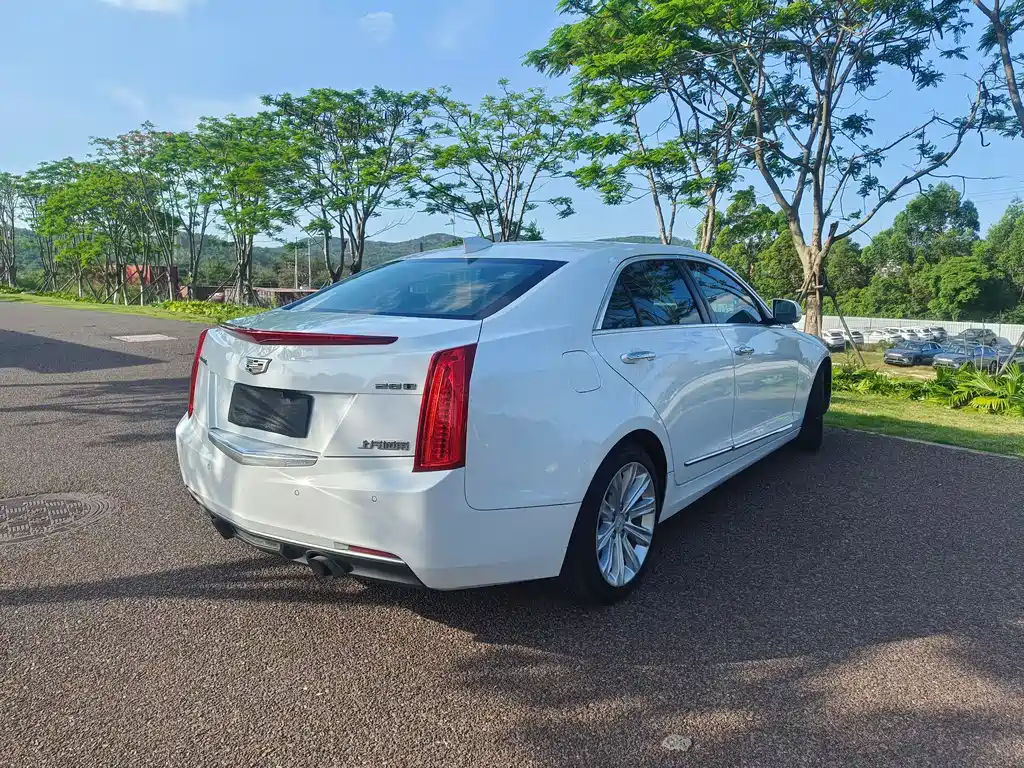 Cadillac ATS-L — фото 7