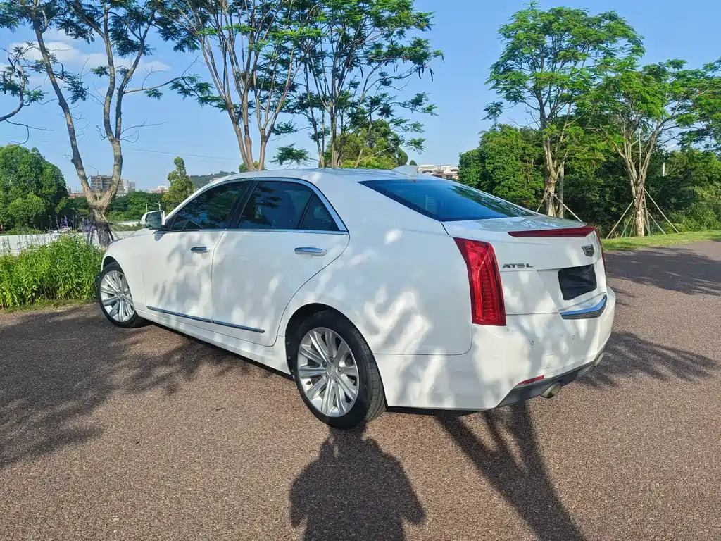 Cadillac ATS-L — фото 9