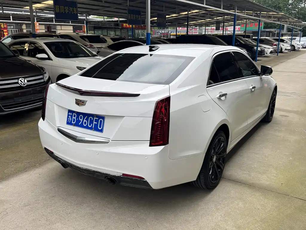 Cadillac ATS-L — фото 3