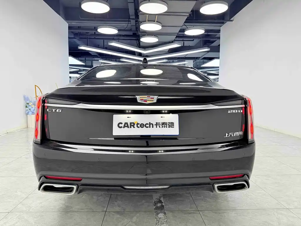 Cadillac CT6 — фото 5