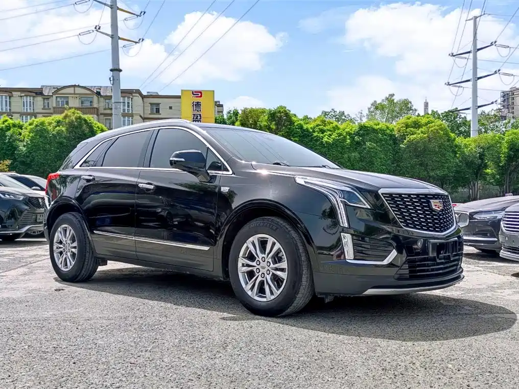 Cadillac XT5 — фото 3