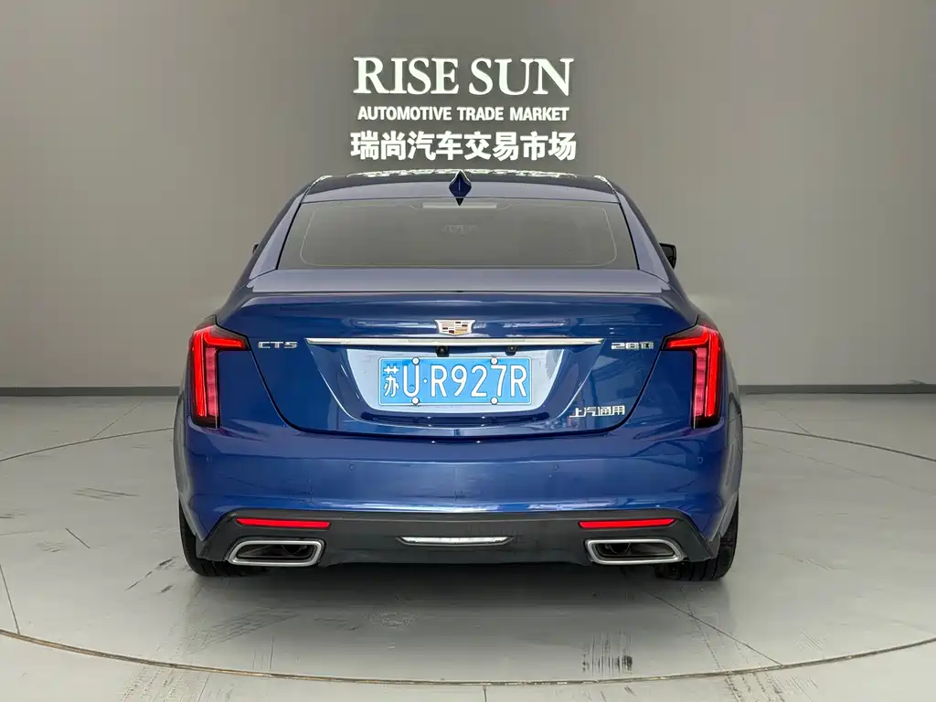 Cadillac CT5 — фото 3