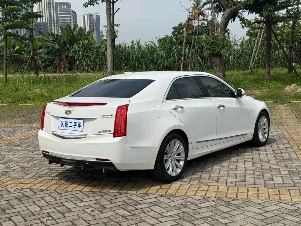 Cadillac ATS-L — фото 14