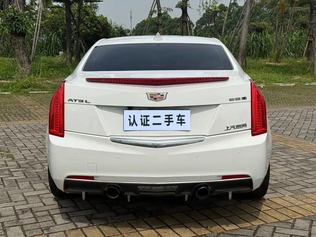 Cadillac ATS-L — фото 15