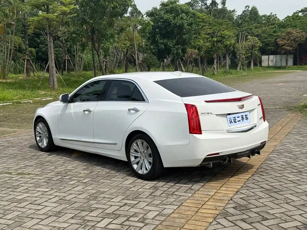 Cadillac ATS-L — фото 16