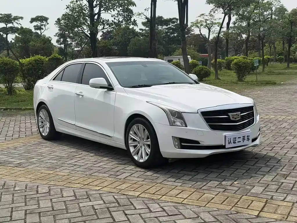 Cadillac ATS-L — фото 3