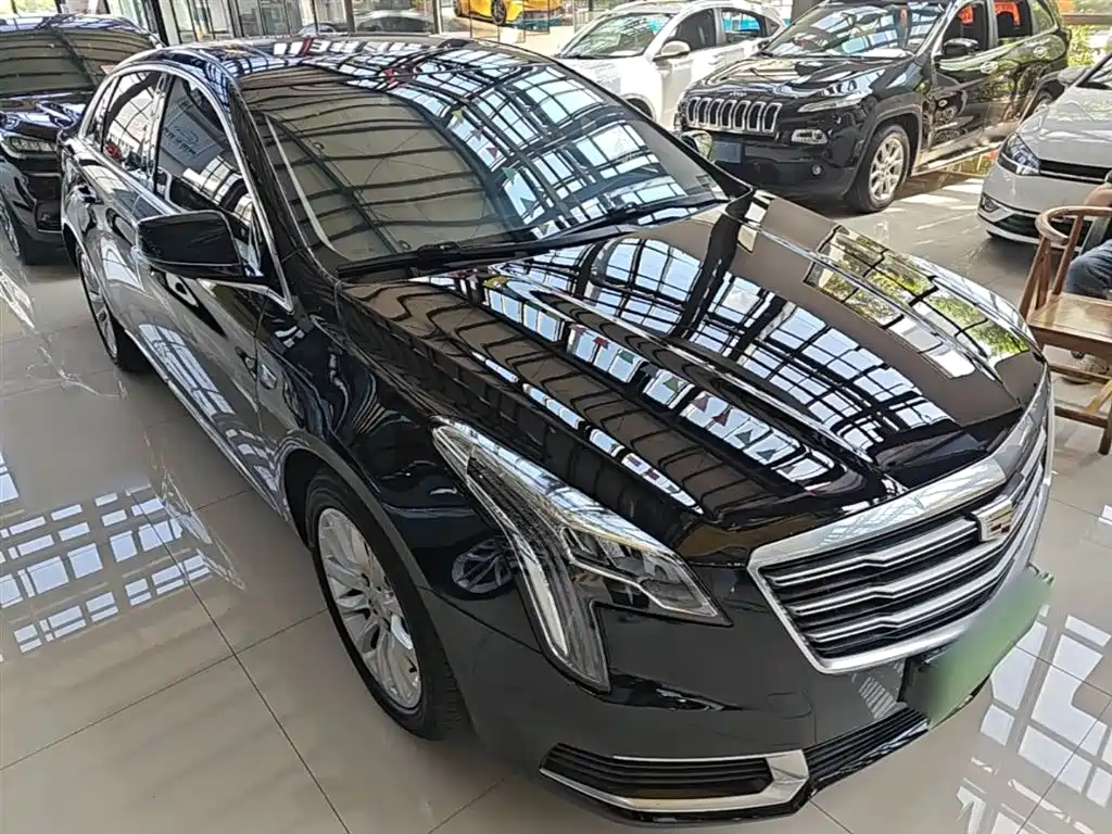 Cadillac XTS — фото 4