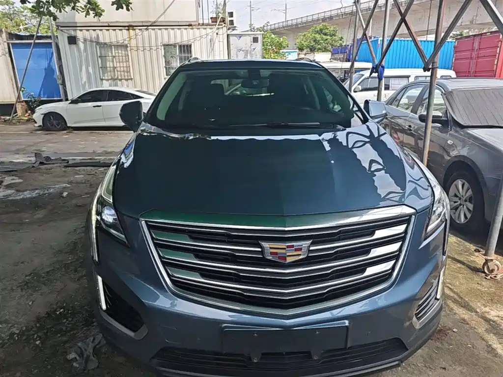 Cadillac XT5 — фото 3